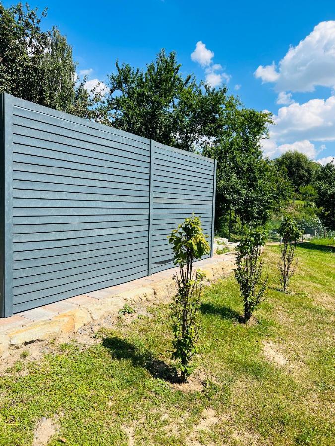 Ubytovani Pod Troskami Rovensko pod Troskami Ngoại thất bức ảnh